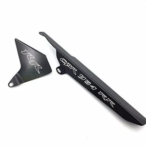 Aluminum Chain Guard Protector Cover For Honda CBR954RR 2002-2003 Black - Picture 1 of 4