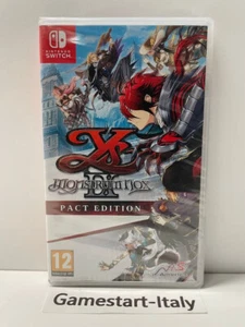 YS IX: MONSTRUM NOX PACT EDITION - NINTENDO SWITCH - NEU SEALED PAL VERSION - Bild 1 von 7