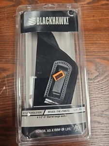 Blackhawk IWB Holster 4.5"-5" Barrel Large Frame Autos LH - Colt S&W Glock Ruger - Picture 1 of 5