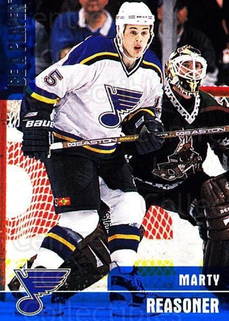 1999-00 BAP Memorabilia #253 Marty Reasoner - Image 1 of 1