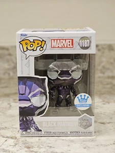 Funko Pop! Vinyl: Marvel - Black Panther (Facet) - Funko (Exclusive) #1187 - Picture 1 of 5