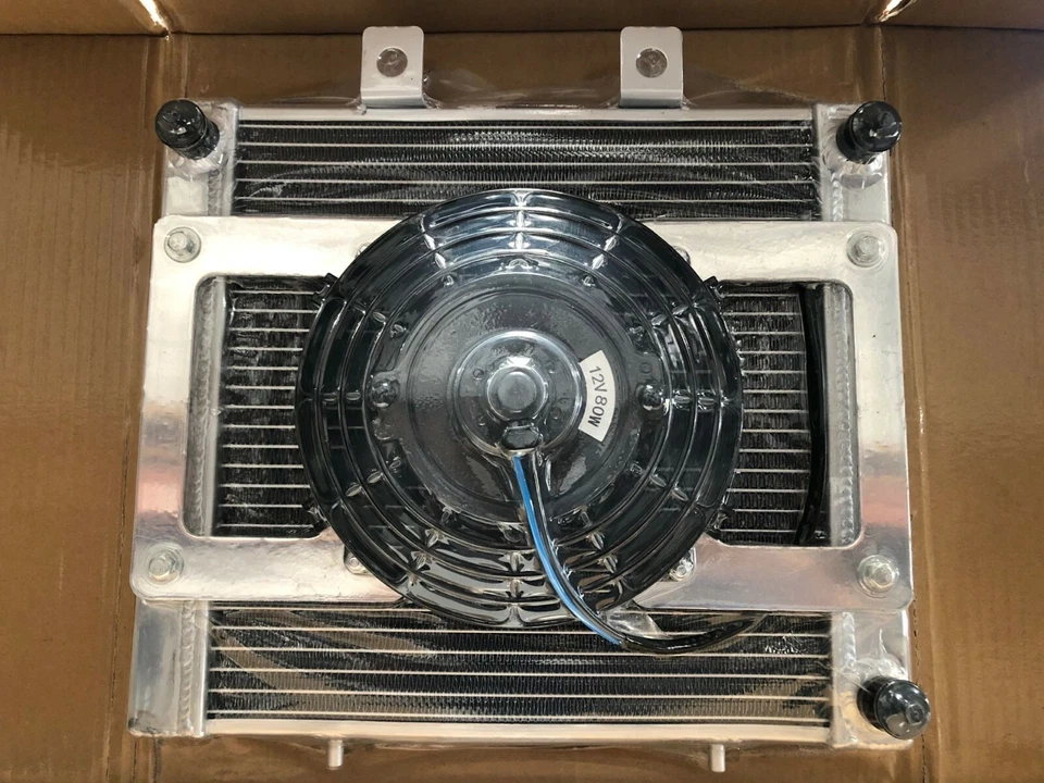 New ATV RADIATOR &FAN KIT FOR Polaris Sportsman 570 EFI/EPS/HD/SP YEAR 2015 15   - Image 1 of 1