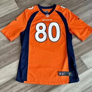 NFL Denver Broncos Julius Thomas 80 Nike On Field Jersey Size L Football Orange - Picture 1 of 8