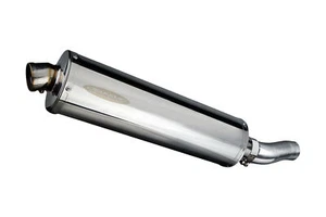 Honda CB1300 Super Four Delkevic 18" Stainless Steel Oval Muffler Exhaust 03-13 - Bild 1 von 4