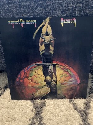 NAZARETH - EXPECT NO MERCY- PINK 180g Vinyl - Image 1 of 4