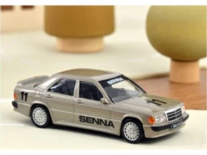 MB Mercedes Benz 190 E 2.3 16 - SENNA - 1984 - beige metálico - NOREV 1:43 - Imagen 1 de 6