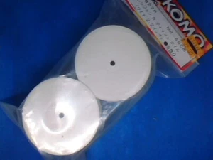 NEW Rims Dish White suit MR-4BC 1/10 Yokomo part # ZS-827P - Bild 1 von 1