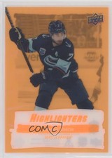 2022-23 Upper Deck Series 2 Highlighters Orange Jordan Eberle #HL-7