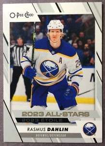 2023-24 O-Pee-Chee All-Stars #512 Rasmus Dahlin Buffalo Sabres - Picture 1 of 1