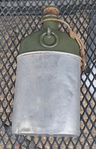 orginal schweizer armee militär feldflasche - Bild 1 von 3