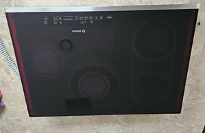 Bosch 700 Series NTT7552UC 30" Cooktop Electric Made in Germany--Take out--READ - Picture 1 of 20