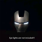 Iron Man MK42 Mask Aluminum Alloy Primary Color Unpolished Cos Prop Decoration 