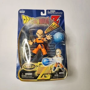 ACTION FIGURE DRAGON BALL Z KRILLIN BLASTING ENERGY NUOVA SCATOLA NON COME NUOVA - Foto 1 di 6