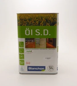 Blanchon Blumor Öl S.D. B628 5 L Parkettöl - Photo 1/3