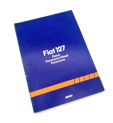 Manuale Assistenza Tecnica Fiat 127 Diesel / 127 Panorama Originale 1981 - Immagine 1 di 3