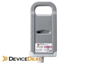 Canon PFI-706PM LUCIA EX PHOTO MAGENTA INK FOR IPF8300, IPF8300S, IPF8400 - 700M - Picture 1 of 2