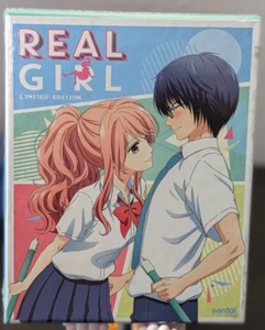 Real Girl Premium Box Set Blu-ray 3 Discs 24 Ep. Booklet Art Cards Sealed New - Picture 1 of 3