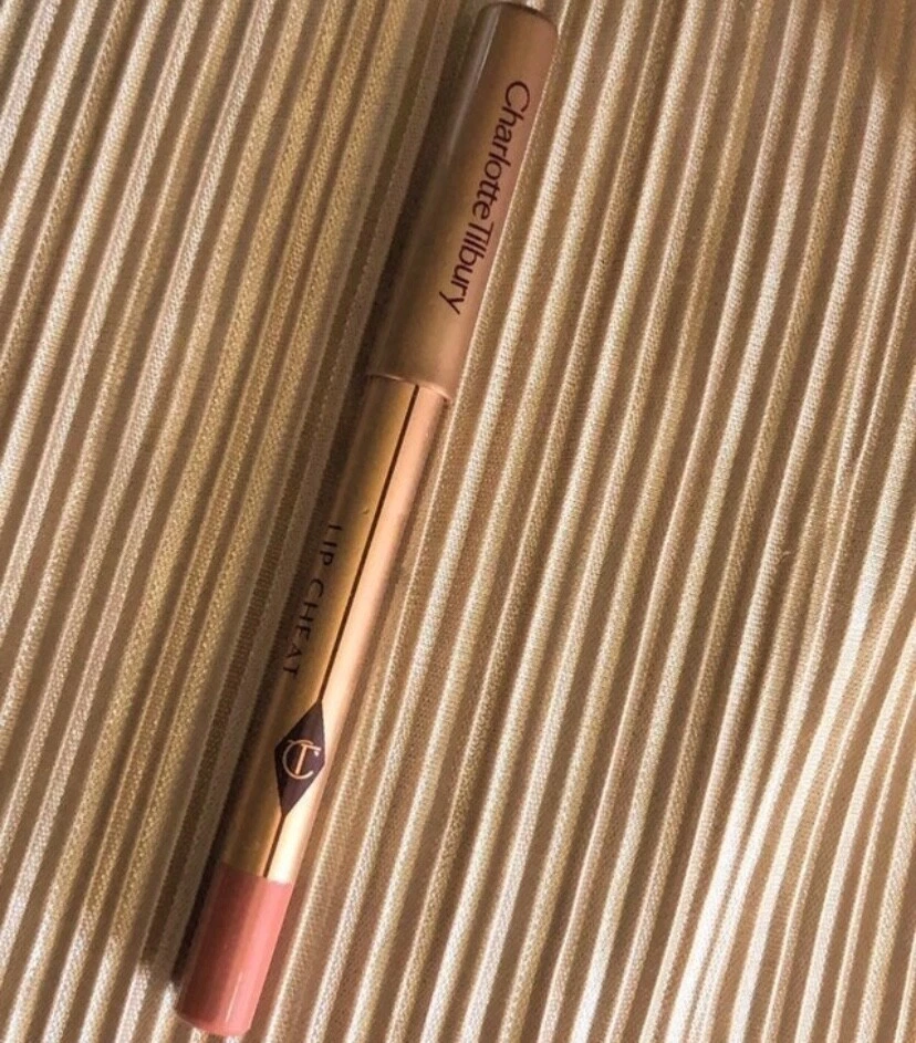 CHARLOTTE TILBURY choose Lip Cheat liner ICONIC NUDE PILLOW TALK MEDIUM travel - Image 1 of 1