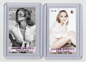 Cindy Crawford rare MH Shade Grown #'d x/3 Tobacco card no. 185 - Picture 1 of 1