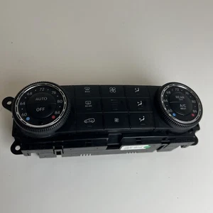 Interruptor de control de calefacción de aire acondicionado Mercedes ML350 2008 OEM A2518707389 - Imagen 1 de 7