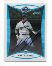 2007-09 Bowman Chrome Autographs *Refractors Multi-Listing, Combined Shipping