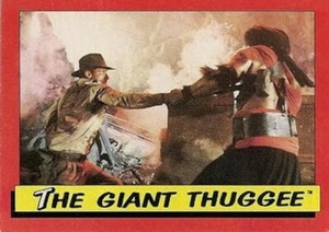 INDIANA JONES TEMPLE OF DOOM TRADING CARDS SET 1984 TOPPS BASE CARD 59 - Picture 1 of 1