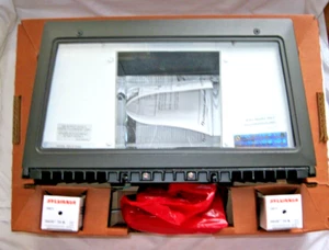 LITHONIA WALL PACK LIGHT 277V SECURITY INDUSTRIAL COMMERCIAL LIGHTING FIXTURE - Photo 1 sur 17