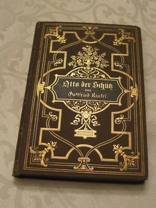 Deutscher Gottfried Kinkel Otto der Schütz Eine rheinische Geschichte in zwölf Abenteuern - Bild 1 von 7