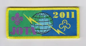 Parche GG Jamboree on the Air (Jota) 2011 - Nueva Zelanda/Nz Scouts & Girl Guides - Imagen 1 de 2