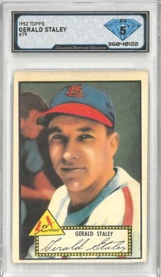 1952 Topps GERALD STALEY #79 💎 DSG 5 EX - Image 1 of 2