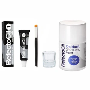 Refectocil Eyebrow Tinting Kit with Tint Brush & Liquid Developer [Choose Color] - Picture 1 of 25