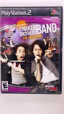 The Naked Brothers Band -- The Video Game (PS2, 2008) - CIB