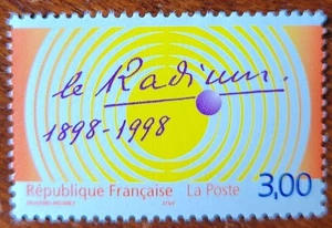 France Scott#2690 Centenary of the Discovery of Radium - 1998 MNH  - Picture 1 of 2