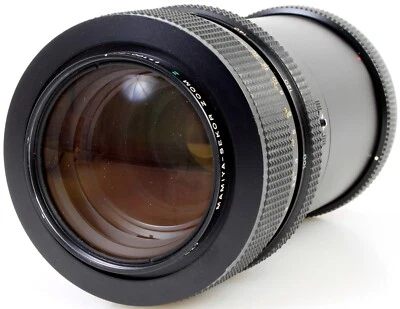 Mamiya RZ 100-200mm f/5.2 Zoom Lens w/ Rear Cap - Image 1 of 4