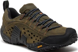 Zapatos de entrenamiento atléticos Merrell Intercept J004275 al aire libre senderismo caminar para hombre - Imagen 1 de 5