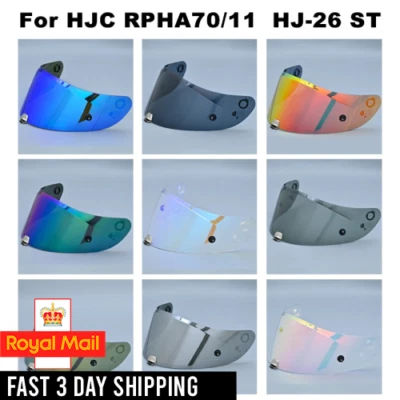 UNBRAND Helmet Visor Lens Fit For HJC RPHA 11 PRO RPHA 70 ST HJ-26 Helmet Shield Screen
