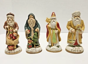 Heilig-Meyers Weihnachtsmänner aus aller Welt Lot 4 Polen Russland Jugoslawien - Bild 1 von 24