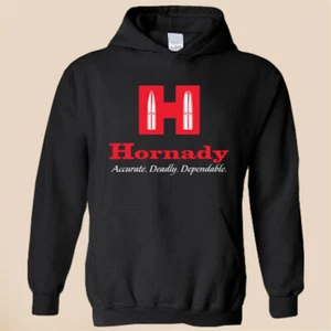 Armas de fuego Hornady negras talla S-3XL - Imagen 1 de 1