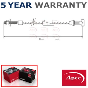 Apec Front Hand Brake Cable Fits Ford Escort 1995-1999 1.3 1027516 - Picture 1 of 2