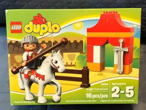 duplo knight set