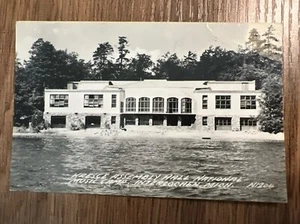 RPPC c1950’s Kresge Hall, National Music Camp Interlochen, Mich.Vintage Postcard - Picture 1 of 2