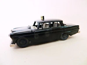 BREKINA 'MERCEDES BENZ 190 BLACK TAXI CAB'. VINTAGE. 1:86/1:87/HO. GOOD. - Picture 1 of 6