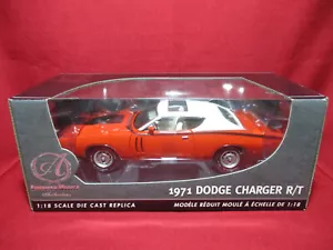 1:18 Scale 1971 Dodge Charger R/T 426 American Muscle Ertl Authentics Model Car - Picture 1 of 4