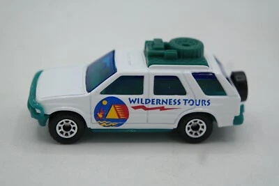 SUV Isuzu Rodeo 1994 Matchbox 'Wilderness Tours' suelto como nuevo Opel Frontera ¡Bonito!! Foto 1 de 4