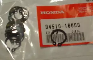*1EA OEM HONDA 16MM SNAP RING FITS KICKSHAFT 50/70'S OLDER BIKES (209D) - Picture 1 of 1