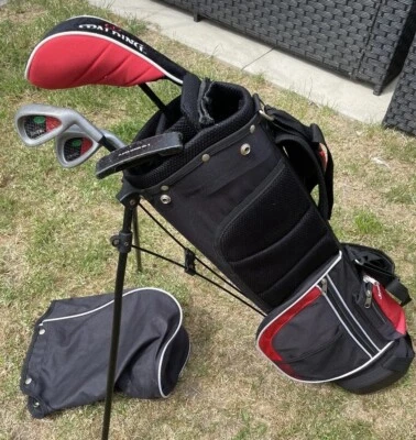 Spalding Kids Golf Set & Bag With Stand - Driver 36 Inches In Length - Image 1 of 4