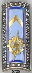 5725 - INFANTERIE -E.E.T.A.T. - Bild 1 von 2