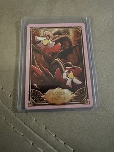 Hazbin Hotel Trading Card Razzle And Dazzle Pink Foil 2nd Edition 33/50 - Picture 1 of 1