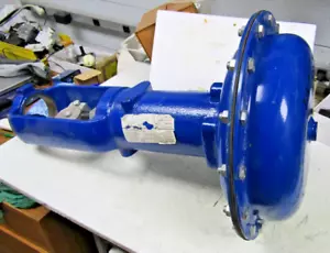 ✌ NEW DYNA-FLO ACTUATOR SIZE 2069 TYPE DFC INITAL SET 12-30 PRESSURE PSIG - Picture 1 of 9