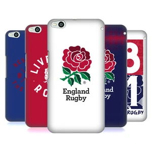 OFFICIAL ENGLAND RUGBY UNION 2016/17 THE ROSE HARD BACK CASE FOR HTC PHONES 2 - Picture 1 of 8